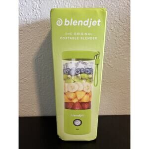BlendJet 2 Portable Blender 16 Oz Lime Colored
